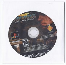 SOCOM 3: U.S. Navy SEALs (Sony PlayStation 2, 2005) - $9.55