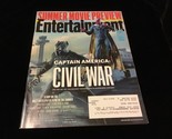 Entertainment Weekly Magazine April 22/29, 2016 Captain America Civil War - £8.01 GBP