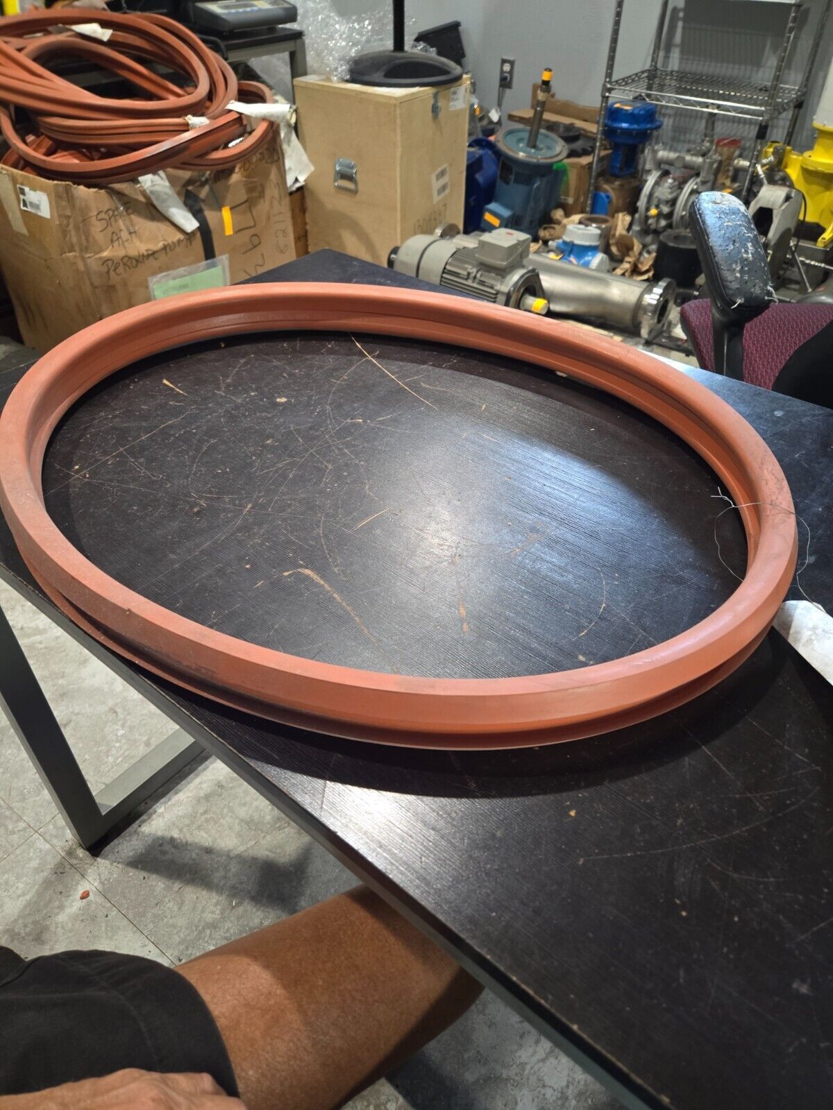 VICTAULIC EPDM 20&quot; GASKET 31 FS2 L UPR 10-10 3-9073 NEW RARE $99 - $98.01