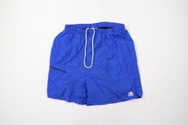 Vtg 90s Canari Mens XL Spell Out Lined Padded Bicycle Cycling Shorts Blue USA - £39.04 GBP