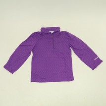 Vintage Osh Kosh Toddler Size 4 Purple Longsleeve Shirt - $11.63