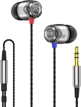 Soundmagic E10 Wired Earphones No Microphone Hifi Stereo Earbuds Noise Isolating - £34.52 GBP