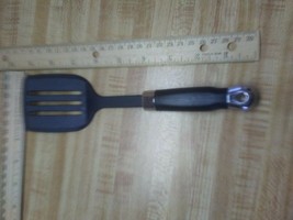 Mini slotted spatula 2&quot; nylon - £11.19 GBP