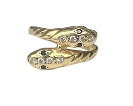 Women&#39;s Cluster ring 14kt Yellow Gold 419066 - $329.00