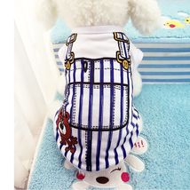 Newest Cute Unisex Pet Summer Clothes High Quality 4 Colors Puppy Dog Cat Vest T - £9.39 GBP