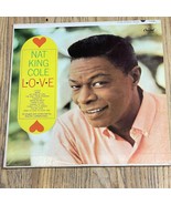 Nat King Cole: Love Musıc Conducted By Ralph Carmichael T-2195 - $17.64