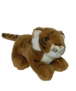 Vtg 1995 Soft Classics Orange Tiger Toys R Us Plush Stuffed Animal 10.5&quot; - €15,46 EUR