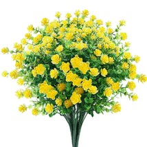 GREENRAIN Artificial Flowers Outdoor Fake Flowers for Decoration UV Resistant No - $23.74