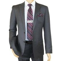 Men's Soft Wool Cashmere Single Breasted Suit Giorgio Cosani 900 Dark Gray image 2