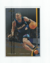 Shawn Kemp (Cleveland Cavaliers) 1998-99 Topps Finest Basketball Card #88 - £5.34 GBP