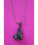 Meterorite Necklace W/ Chain Campo Del Cielo 4.5 Grams Genuine Dino Girl... - $41.13 CAD