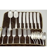 E.H.H. Smith Silver Co. Marie Antoinette 1900s Silverplate 20-pc Flatwar... - £184.18 GBP