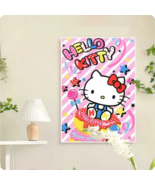 Hello Kitty Magical Donut 30x42 CM Poster - £8.62 GBP