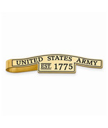 GP Sterling Silver United States Army Epoxied Tie Bar - $113.62 CAD