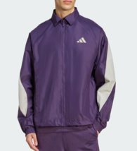 Adidas Sportswear Stadium Track Top Men's Casual Gym Jacket AsiaFit NWT ... - $98.91