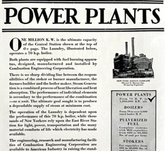 Combustion Engineering Power Plant 1928 Advertisement Industrial Edison ... - €25,57 EUR