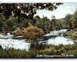 Demesne Lucan River Dublin Ireland UNP DB Postcard F22 - £3.08 GBP