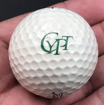 CYPT Cypress Point Club Del Monte Forest CA Souvenir Golf Ball Titleist - £7.58 GBP