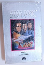 Star Trek VHS Tape Amok Time &amp; This Side Of Paradise Sealed New Old Stock - £6.19 GBP
