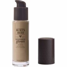 Burt&#39;s Bees Goodness Glows Liquid Makeup, Chestnut - 1.0 Ounce - £4.98 GBP+