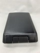 2002-05 MERCEDES W163 Center Console Storage Armrest Black Leather ML350... - £37.98 GBP