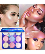 Eyeshadow Palette Shimmer Glitter Eye Shadow, Natural Pigmented Makeup 9... - €12,05 EUR