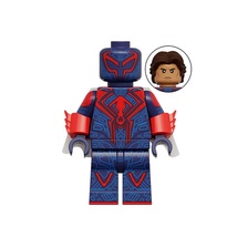 Spider-Man 2099 (Miguel O&#39;Hara) Minifigures Building Toy - £2.73 GBP
