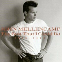 Best That I Could Do: 1976-1988 b John Mellencamp CD 80&#39;s Music Small Town Rock - £4.33 GBP