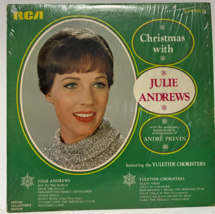 Julie Andrews &quot;Christmas with Julie Andrews&quot; Vinyl LP - RCA PRS-290 - $374.48 MXN