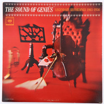 The Sound Of Genius (Legendary Recordings 1903-1956) - 1964 Mono LP Record GB-14 - $10.49