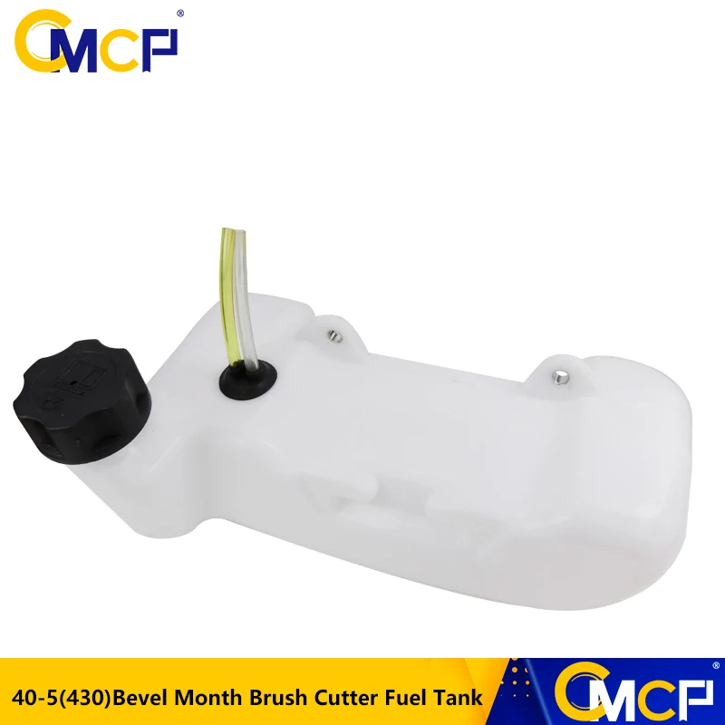 1pc 40-5 43CC Bevel Mouth Brush Cutter Fuel Tank y Fit For Lawn Mower Parts Univ - £170.32 GBP