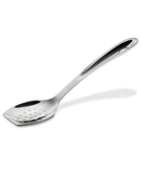 All-Clad Cook &amp; Serve Stainless Steel Slotted Spoon, 10 inch, Silver - $31.94 CAD