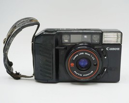 Canon Sure Shot Auto Focus 35mm Film Camera 38mm 1:2.8 - $24.74