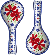 Spoon Rest 2 Sets for Kitchen Counter, Spoon Holder for Stove Top, Modern Farmho - £14.05 GBP