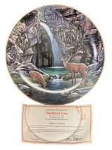 Sheltered Cove Wilderness Reflections Danbury Mint Straalen Collector Plate - $13.49