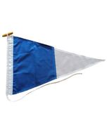Signal Code Flag Size 0 Nylon 2Nd R With Grommets - $25.00