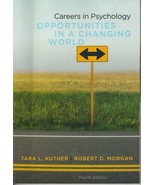 Careers in Psychology: Opportunities in a Changing World 4th Edition by ... - $23.67