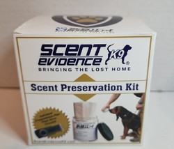 Scent Evidence preservation kit bringing the lost home alzheimer&#39;s kids ... - $12.59