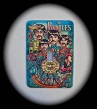 The Beatles Metal Switch Plate Rock&amp;Roll - $9.25