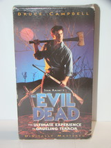 THE EVIL DEAD (VHS) - $25.00