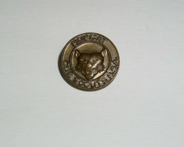 Cub Scout Bobcat Pin Vintage Early 1960&#39;s - $12.99