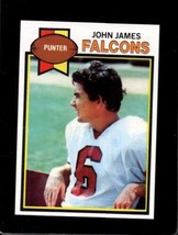 1979 Topps #490 John James Exmt Falcons *XR15267 - £1.15 GBP