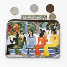 Ta Matete Paul Gauguin : Gift Coin Purse Famous Oil Painting Art Artist Painter - £8.05 GBP