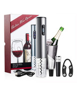 Electric Wine Bottle Openers with USB Charging,Stainless Steel Electric ... - $148.89 CAD