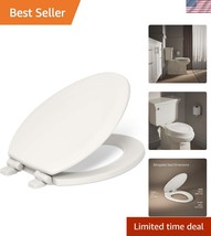 Durable Quiet-Close Elongated Toilet Seat, Easy to Install - Perfect for... - $80.49