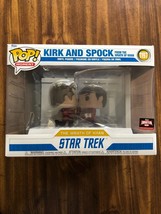 Funko Pop! Moments: Star Trek - Kirk and Spock - Target (T) (Exclusive) #1197 - £31.41 GBP