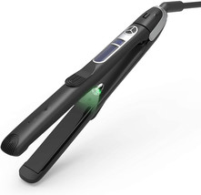 Hair Straightener and Curler - Ionic Flat Iron 2-in-1 Lockable Support T... - £18.88 GBP