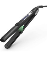 Hair Straightener and Curler - Ionic Flat Iron 2-in-1 Lockable Support T... - £19.10 GBP
