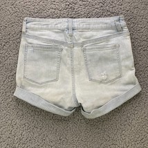 PACSUN Los Angeles Jean Shorts Women 27 Super Stretch Denim Cut Off Shortie 27x2 - £5.56 GBP