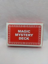 Magic Mystery Red Back Playing Card Deck Complete - £15.52 GBP